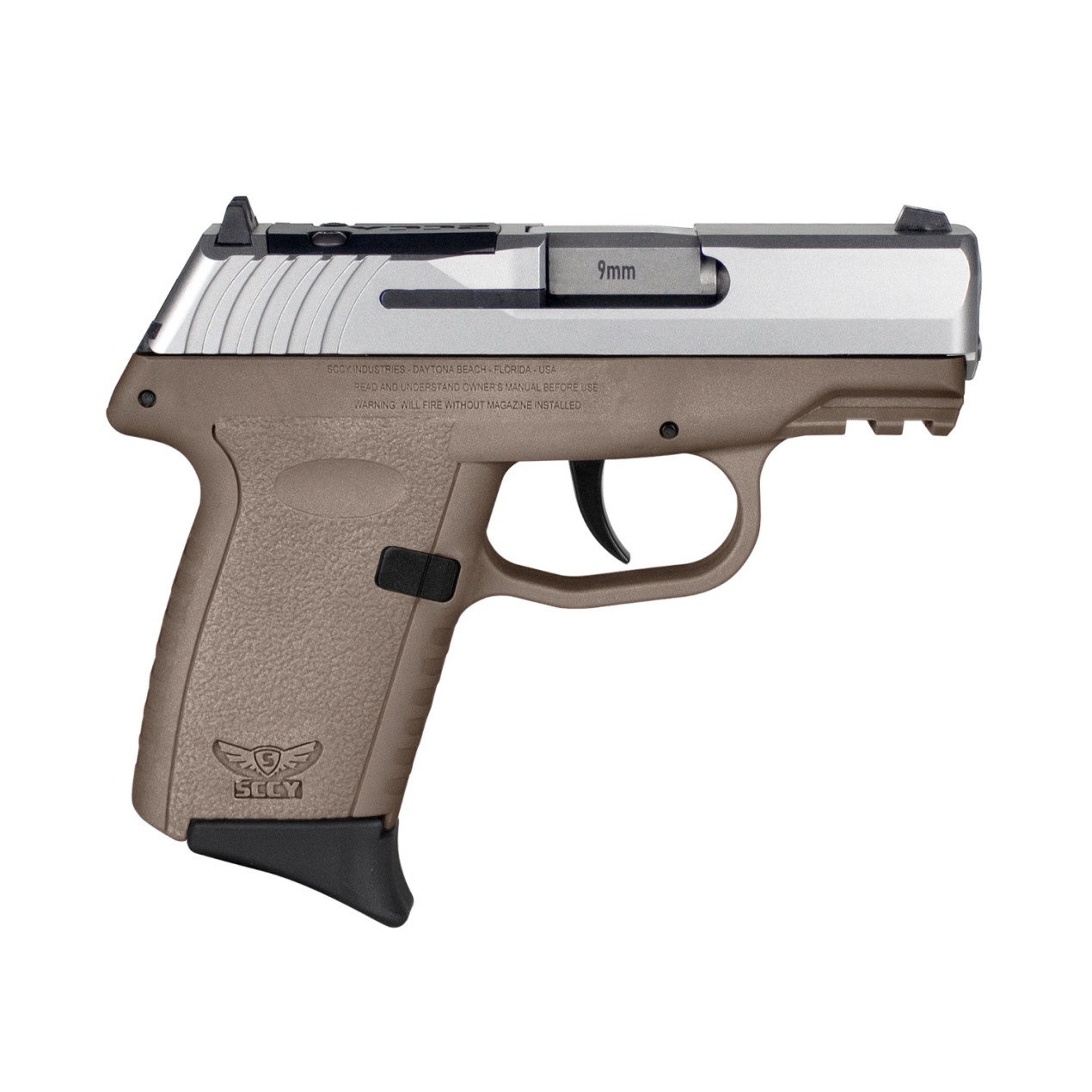 Handguns SCCY 3.10" 9mm SCCY CPX-2TTDERDRG3       9MM 3.1  10R NS   TT/DRK • Model: 3.10"