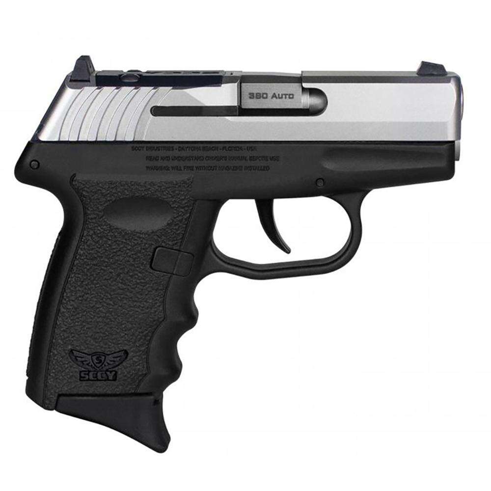 Handguns SCCY 2.96" 380ACP SCCY CPX-3TTBKRDRG3       380 2.96 10R NS   TT/BLK • Model: 2.96"