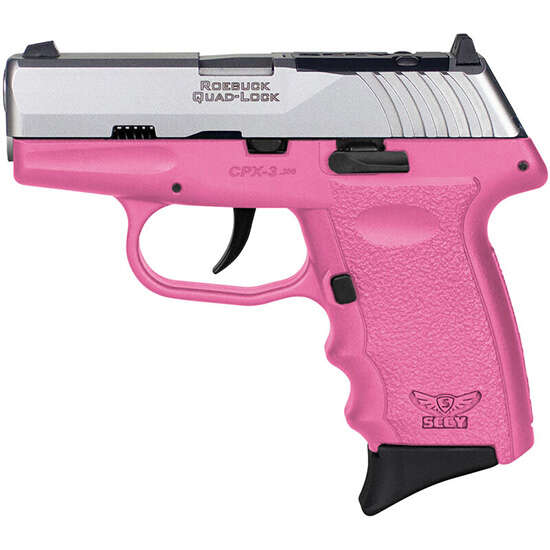 Handguns SCCY 2.96" 380ACP SCCY CPX-3TTPKRDRG3       380 2.96 10R NS   TT/PNK • Model: 2.96"