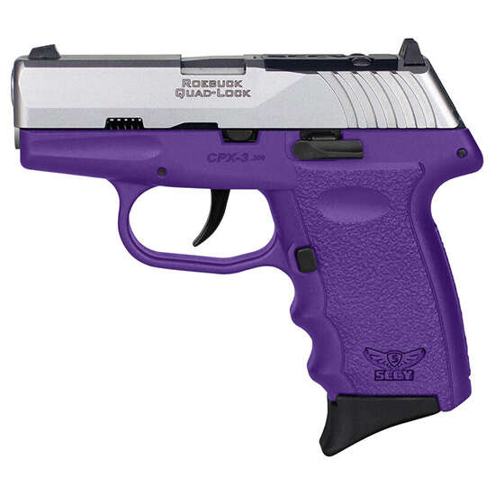 Handguns SCCY 2.96" 380ACP SCCY CPX-3TTPURDRG3       380 2.96 10R NS  TT/PRPL • Model: 2.96"