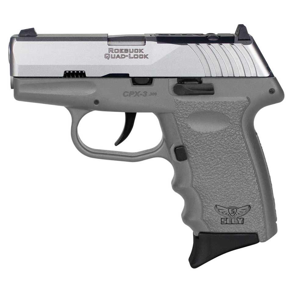 Handguns SCCY 2.96" 380ACP SCCY CPX-3TTSGRDRG3       380 2.96 10R NS  TT/SGRY • Model: 2.96"