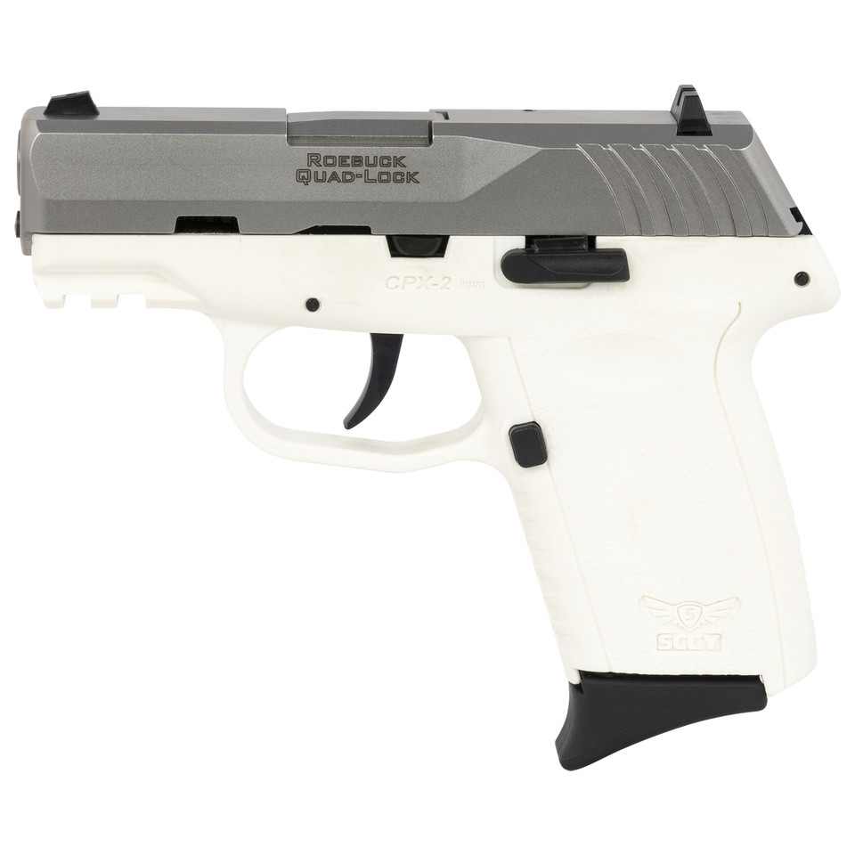 Handguns SCCY 2.96" 380ACP SCCY CPX-3TTWTRDRG3       380 2.96 10R NS   TT/WHT • Model: 2.96"