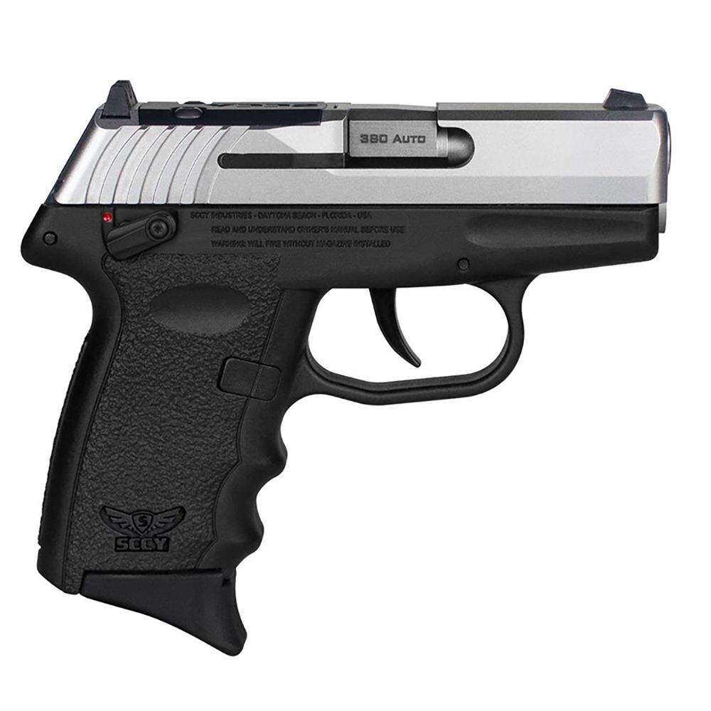 Handguns SCCY 2.96" 380ACP SCCY CPX-4TTBKRDRG3       380 2.96 10R SF   TT/BLK