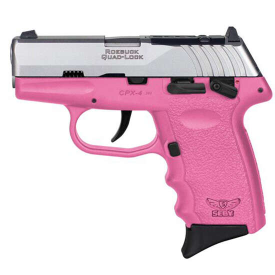 Handguns SCCY 2.96" 380ACP SCCY CPX-4TTPKRDRG3       380 2.96 10R SF   TT/PNK • Model: 2.96"