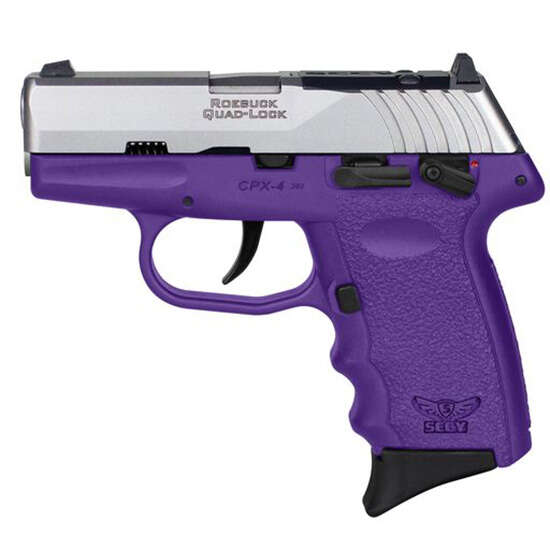 Handguns SCCY 2.96" 380ACP SCCY CPX-4TTPURDRG3       380 2.96 10R SF  TT/PRPL • Model: 2.96"