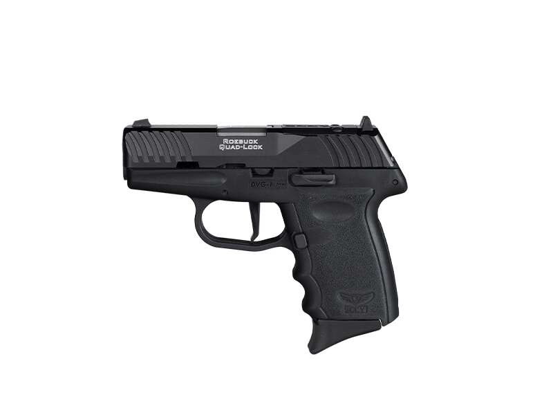 Handguns SCCY 3.10" 9mm SCCY DVG-1CBBKRDR         9MM 3.1  10R     BLK/BLK