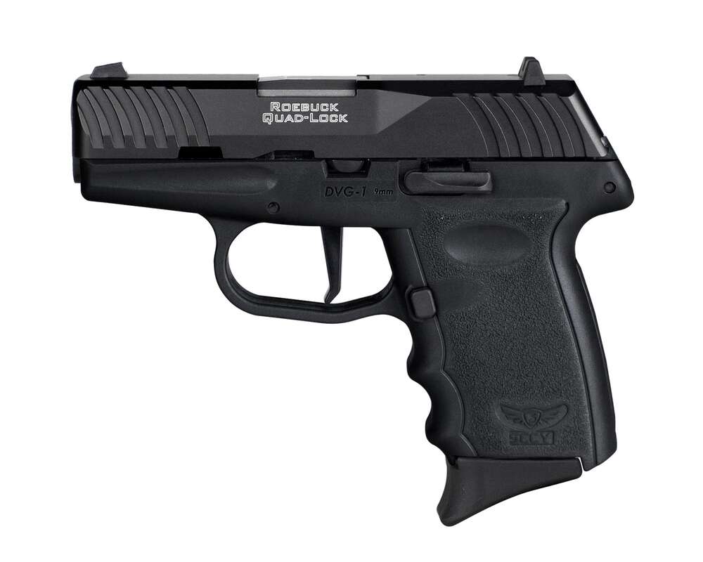 Handguns SCCY 3.10" 9mm SCCY DVG-1CBBK      9MM  3.1 10R            CRBBLK