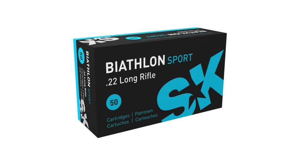 Ammunition SK Ready Series 22LR SK .22 LR BIATHLON SPORT 50 RNDS AMMO • Model: Ready Series