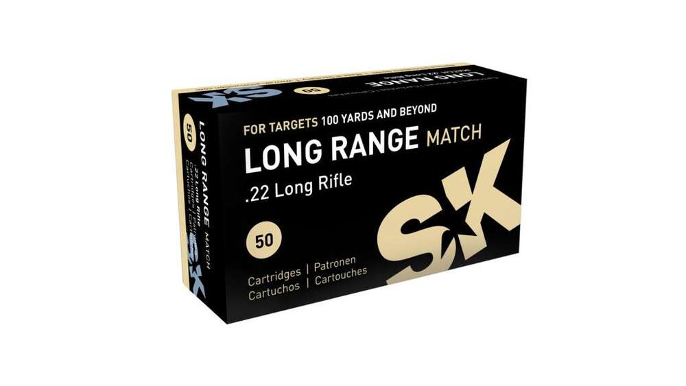 Ammunition SK Ready Series 22LR SK .22LR LONG RANGE MATCH 50 RNDS AMMO • Model: Ready Series