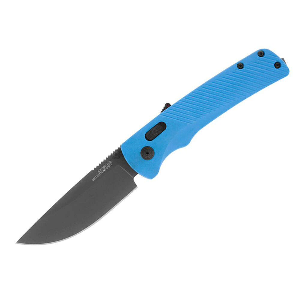 Knives SOG 4.50" FLASH AT CIVIC CYAN FOLDING KNIFE • Model: 4.50"