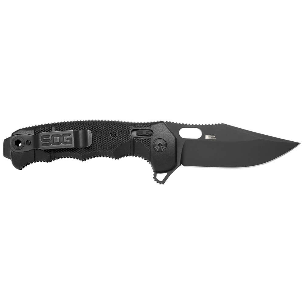 Knives SOG 4.50" SEAL XR USA MADE FOLDING KNIFE