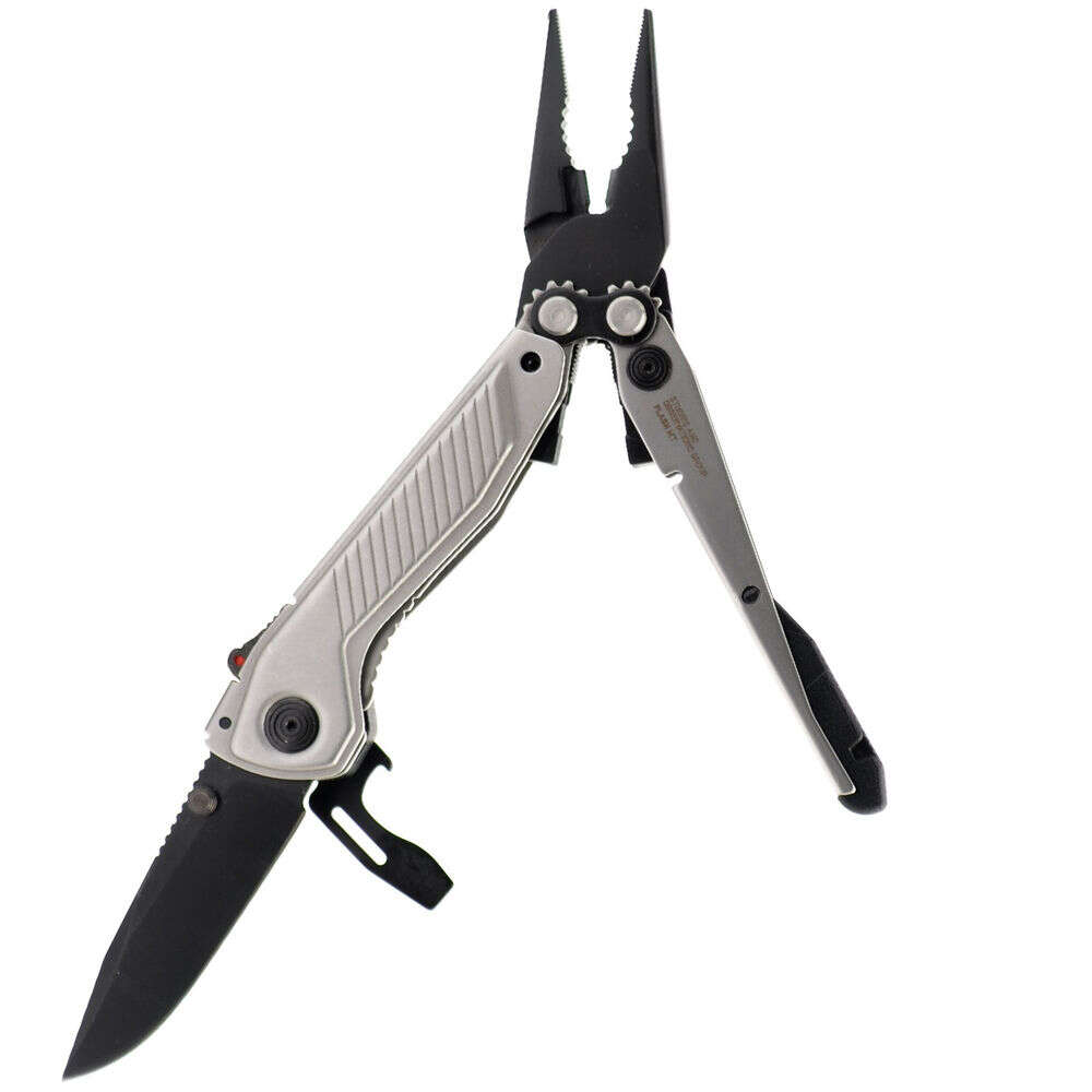 Misc. Accessories SOG 4.50" FLASH MT SILVER/BLACK MULTITOOL