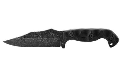 Knives STROUP TU1 STROUP TU1 4.5" ACID ETCHED BLK