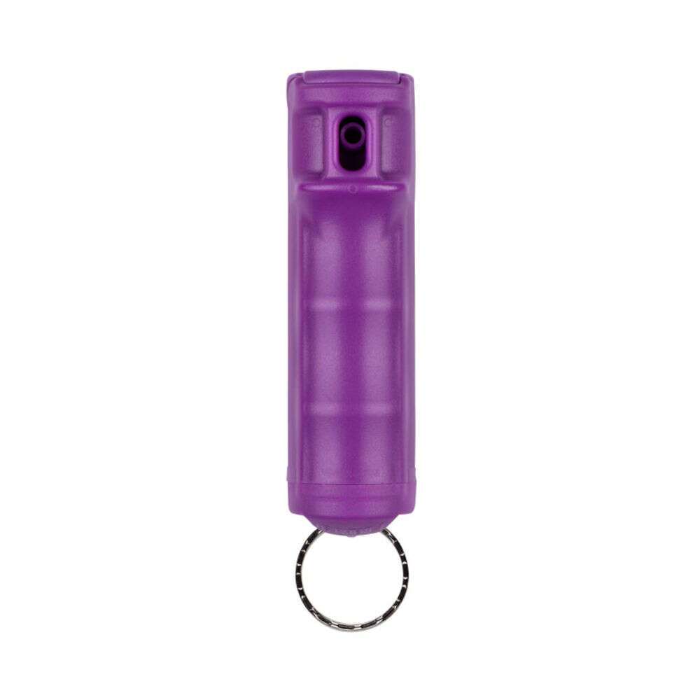 Non Lethal Defense Sabre Flip Top Gel SABRE PURPLE FLIP TOP GEL W/O CLIP • Model: Flip Top Gel