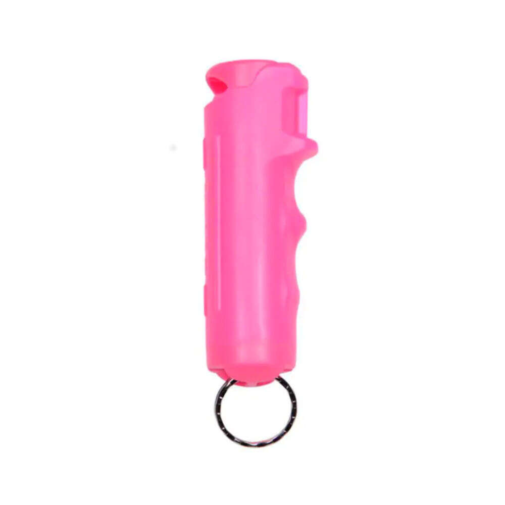 Non Lethal Defense Sabre Flip Top Gel SABRE PINK FLIP TOP GEL W/O CLIP • Model: Flip Top Gel