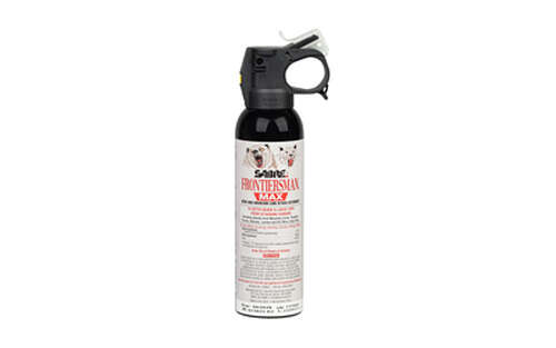 Non Lethal Defense Sabre Frontiersman SABRE 7.9OZ BEAR/MNT LION SPRAY BLK