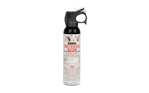 Non Lethal Defense Sabre Frontiersman SABRE 9.2OZ BEAR/MNT LION SPRAY BLK