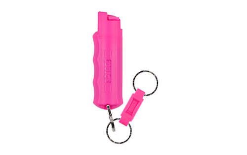 Non Lethal Defense Sabre SABRE SPRAY KEY RING PINK (NBCF) .54 • Model: 