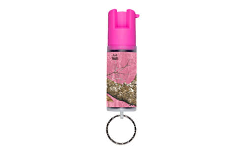 Non Lethal Defense Sabre Key Ring SABRE CAMO KEY RING IN SMALL CLAM