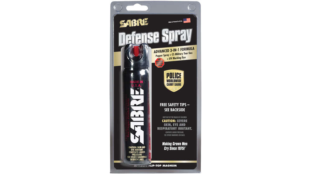 Non Lethal Defense Sabre SABRE SPRAY LOCKING TOP MAGNUM 4.3 • Model: 