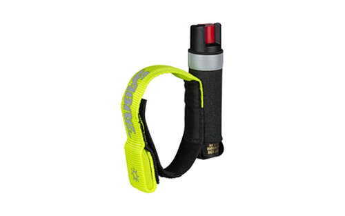 Non Lethal Defense Sabre The Runner SABRE RUNNER PEPPER GEL LED STRAP BK • Model: The Runner