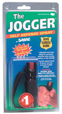 Non Lethal Defense Sabre SABRE SPRAY JOGGER UNIT .75OZ • Model: 