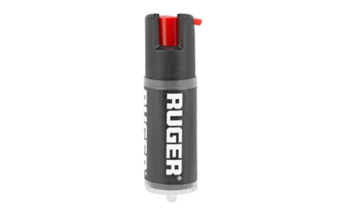 Non Lethal Defense Sabre Ruger SABRE KEY RING PEPPER SPRAY BLACK