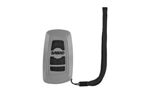 Non Lethal Defense Sabre SABRE 3-IN-1 KEY FOB STUN GUN GRAY • Model: 