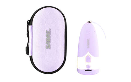 Non Lethal Defense Sabre Mini Stungun SABRE FEMININE STUN GUN MINI WHT