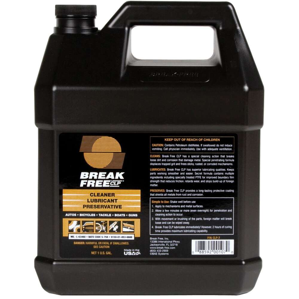 Cleaning Equipment Safariland Ready Series BREAK FREE CLP-7 1 GALLON SIZE LIQUID