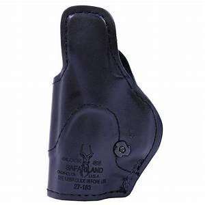 Holsters Safariland Ready Series 27 Polymer Lined SafariSuede IWB RH Ruger LC9 LC9S EC9S LC380