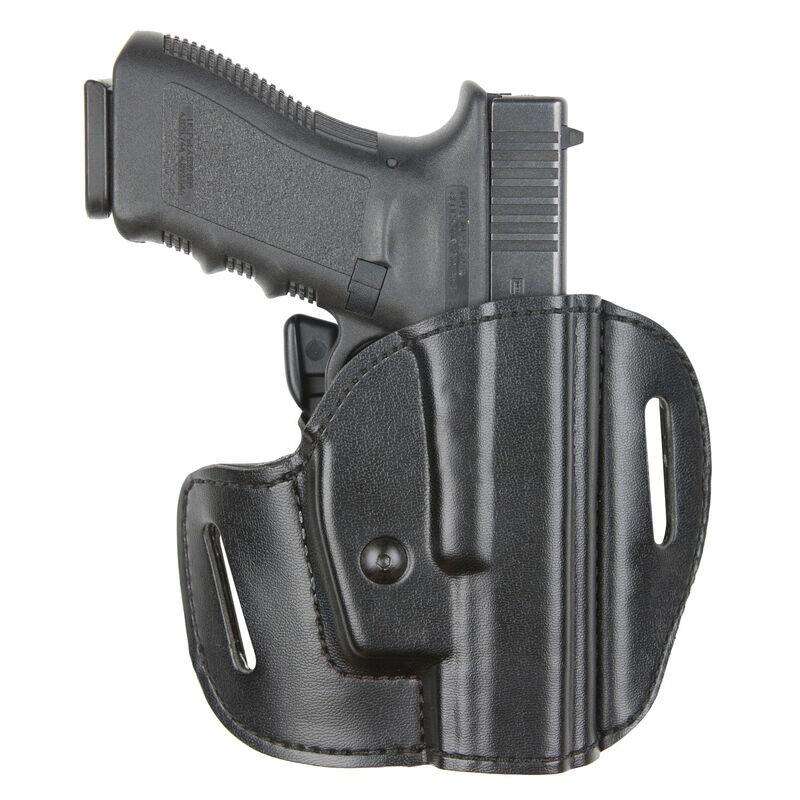 Holsters Safariland Ready Series SAFARILAND 537 GLS OPEN TOP CONCEALMENT FOR GLOCK 17/22 PLAIN BLK RH