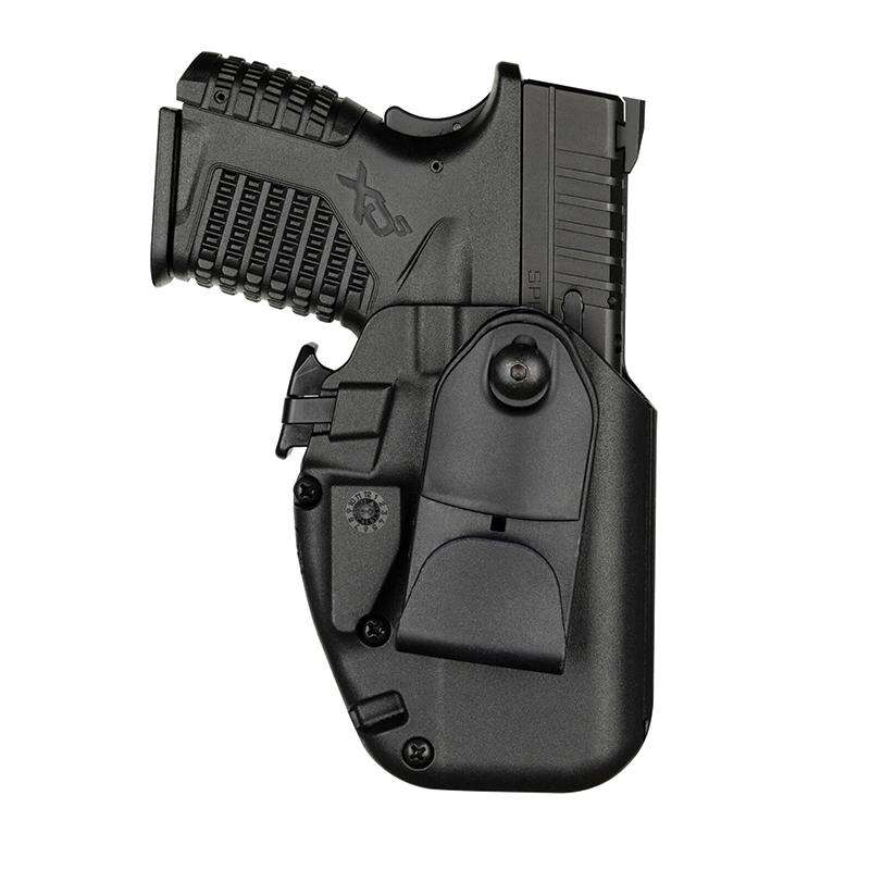 Holsters Safariland Ready Series 575 7TS GLS Pro-Fit IWB Concealment Holster STX Blk RH Shield 9/40/45