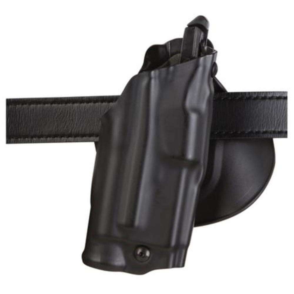 Holsters Safariland Ready Series 6378 ALS Suede Lined SafariLaminate Concealment BlkRH G17 w/ITI M3 Light