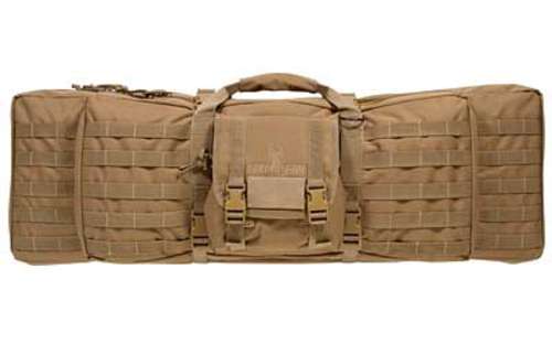 Soft Gun Cases Safariland Dual Rifle Case SL DUAL RIFLE CASE 36" FDE BROWN • Model: Dual Rifle Case