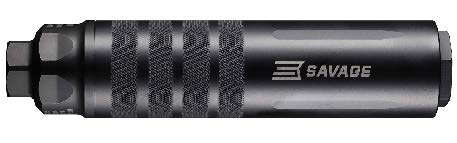 Barrels Choke Tubes Savage ZPAP M85 SAV AC350 ACCUCAN SUPPRESSOR BLK