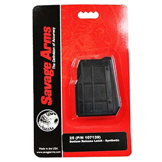 Magazines Savage ZPAP M85 22Hornet SAV MAG 25 22HORN BOTTOM LATCH