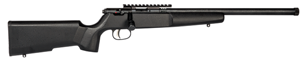 Rifles Long Guns Savage Ready Series 22LR SAVAGE RASCAL TACTICAL GV TARGET 22 LR 16 BBL MATTE BLK