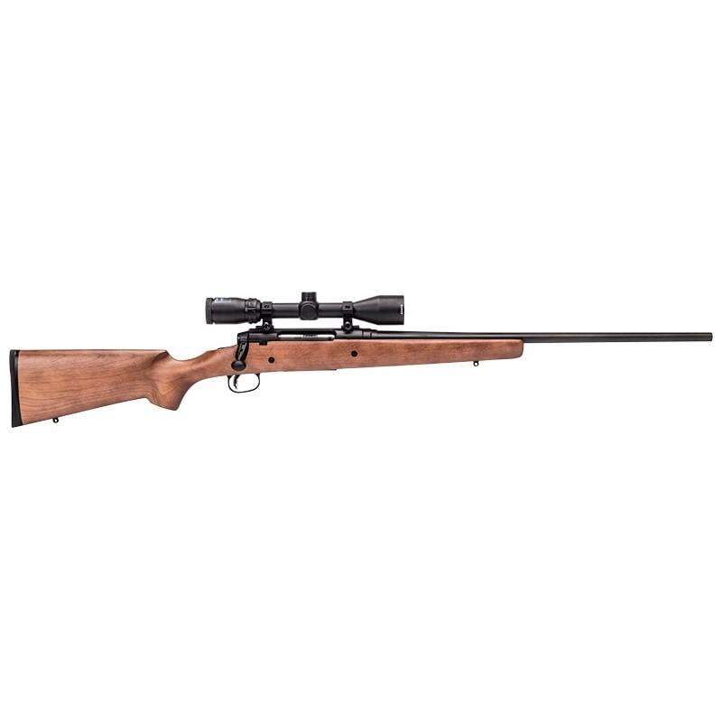 Rifles Long Guns Savage Ready Series 270Win SAVAGE AXIS II XP Hardwood 270 WIN. 22IN BBL 4RD Bushnell Scope