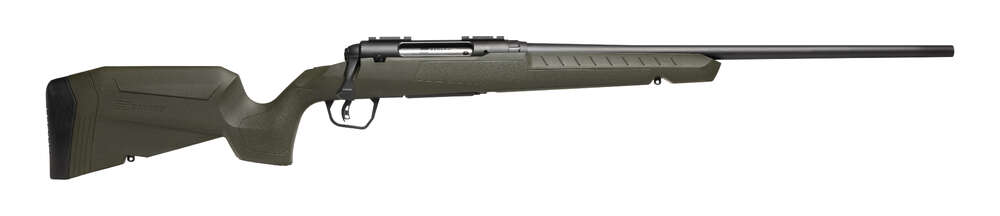 Rifles Long Guns Savage Ready Series 7mm 08 SAVAGE AXIS 2 GREEN COMPACT 7mm-08 REM 20�� 4 RND