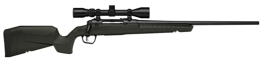 Rifles Long Guns Savage Ready Series 308Win SAVAGE AXIS 2 XP GREEN 308 WIN 22�� 4 RND