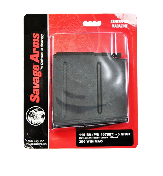 Magazines Savage Ready Series 338LAPUA 110BA 5/SHOT MAGAZINE 338 LAPUA • Model: Ready Series