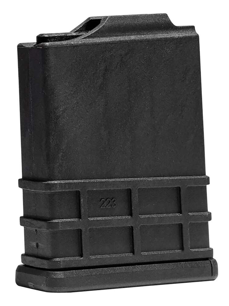 Magazines Savage Ready Series 223Rem Polymer AICS Magazine - Short Action - Matte Black .223 Rem. 10 RDS • Model: Ready Series