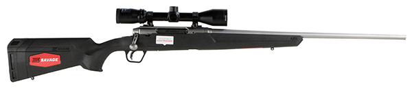 Rifles Long Guns Savage Ready Series 243Win SAVAGE AXIS II XP 243 WIN Compact 20 BBL 3-9X40 BUSHNELL SCOPE