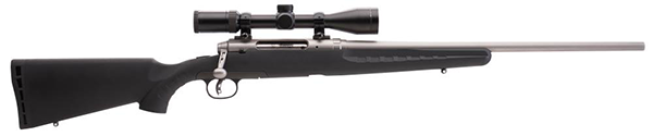 Rifles Long Guns Savage Ready Series 243Win SAVAGE AXIS II XP 243 WIN STS 22 BBL 3-9X40 BUSHNELL SCOPE