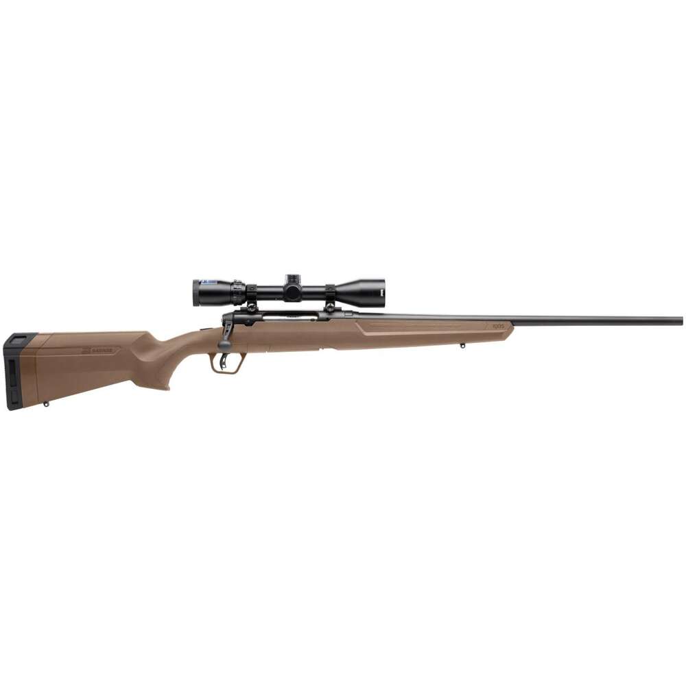 Rifles Long Guns Savage Ready Series 6.5Creedmoor SAVAGE AXIS II XP (FDE) 6.5 CREEDMOOR 22IN BBL w BUSHNELL SCOPE 4RD