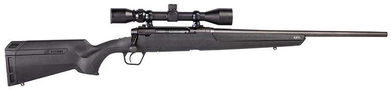 Rifles Long Guns Savage Ready Series 223Rem SAVAGE AXIS XP COMPACT 223 REM 20IN BBL 4RD Bushnell Scope