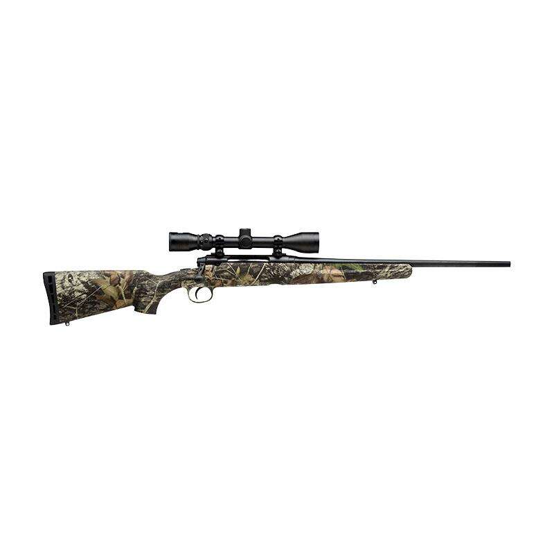 Rifles Long Guns Savage Ready Series 7mm 08 AXIS XP Camo  - Compact (Mossy Oak New Break-Up) 7mm-08REM Rifle Bushnell S • Model: Ready Series