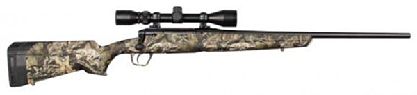 Rifles Long Guns Savage Ready Series 308Win SAVAGE AXIS XP 308 WIN 22" BBL 4RD MOSSY OAK BREAK UP COUNTRY BUSHNELL