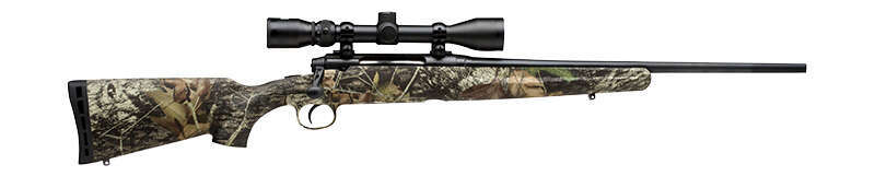 Rifles Long Guns Savage Ready Series 6.5Creedmoor Savage AXIS XP Compact Camo 6.5 CREEDMOOR 20in BBL 4RDS Bushnell Scope